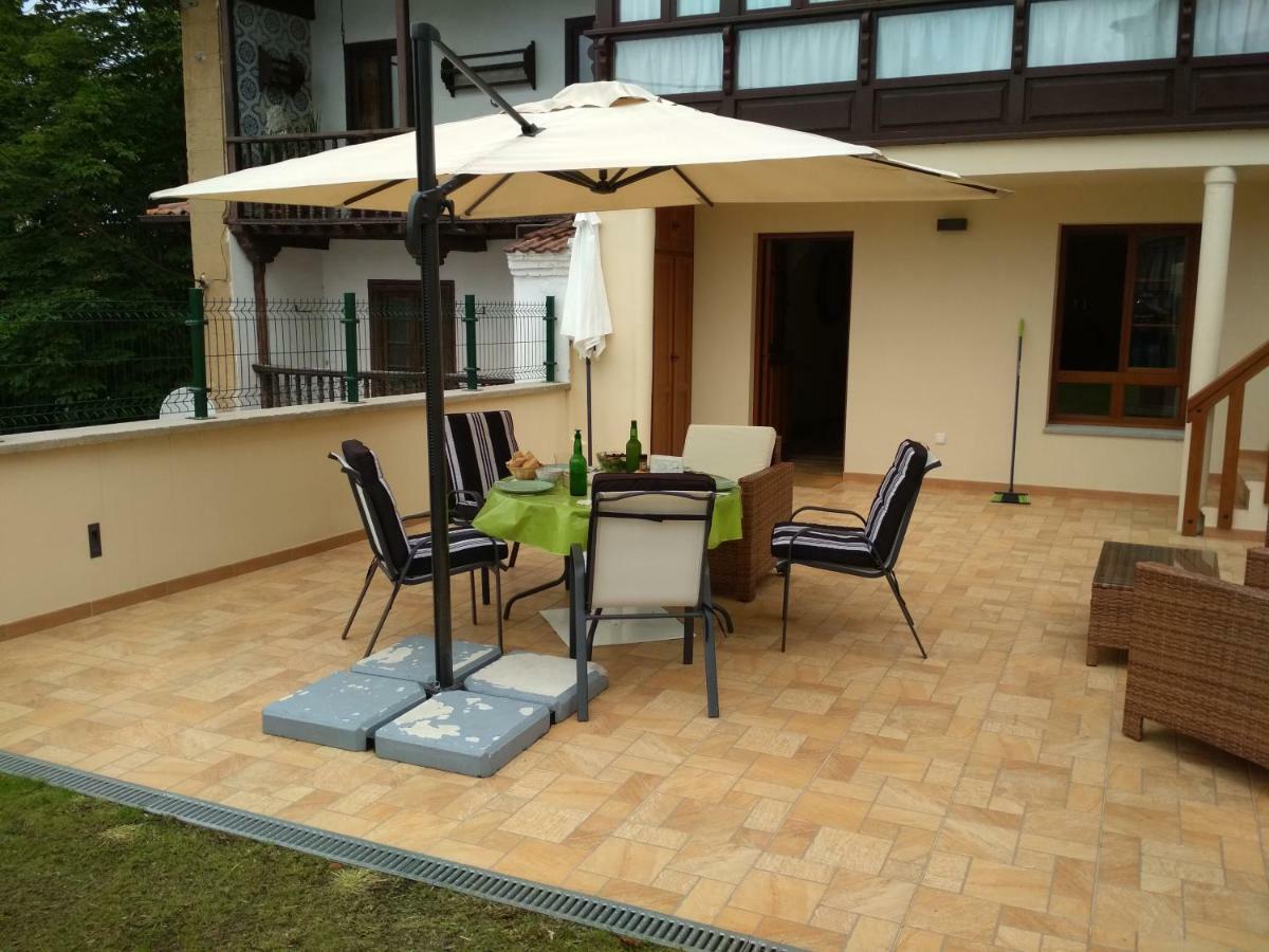 Casa Santiago Apartment Comillas Luaran gambar