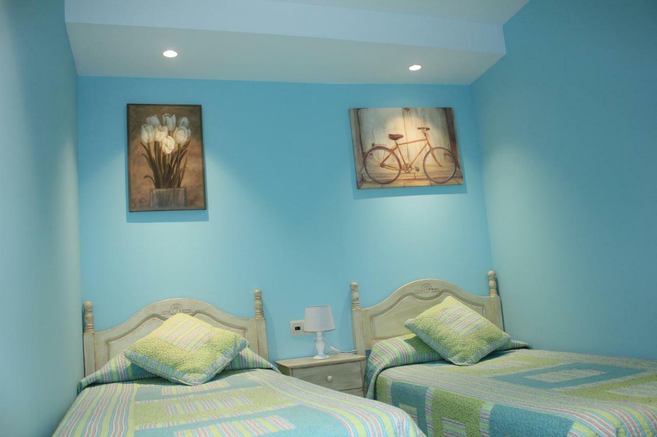 Casa Santiago Apartment Comillas Luaran gambar