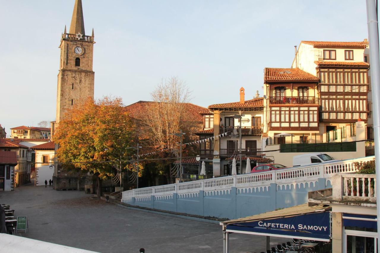 Casa Santiago Apartment Comillas Luaran gambar
