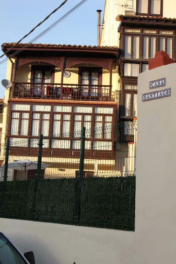 Casa Santiago Apartment Comillas Luaran gambar