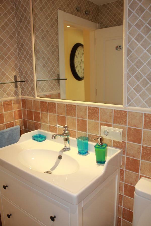 Casa Santiago Apartment Comillas Luaran gambar