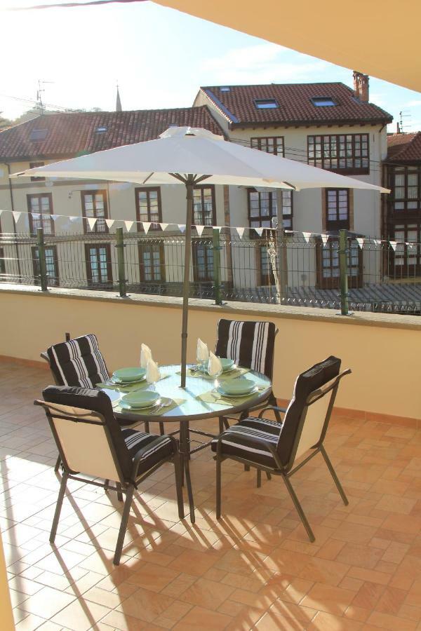 Casa Santiago Apartment Comillas Luaran gambar